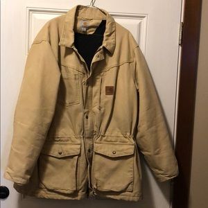 carhartt mens canyon coat
